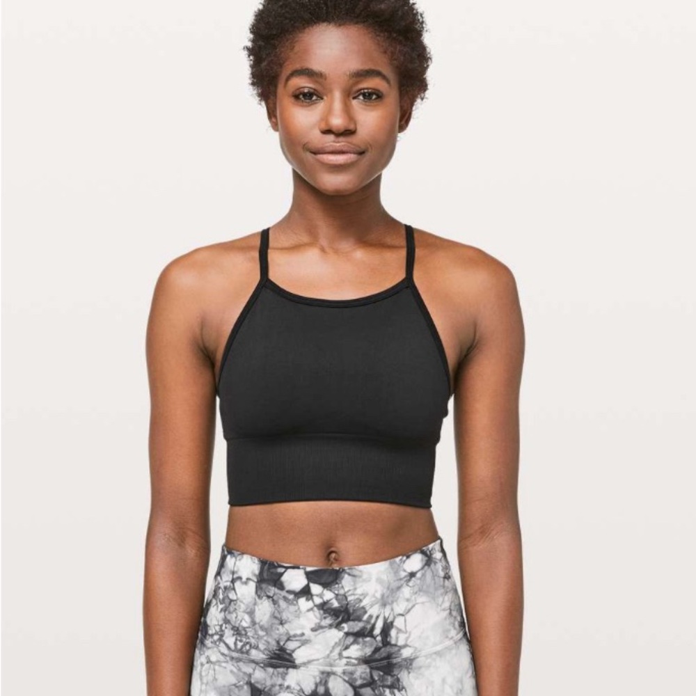 Lululemon Ebb To Street Bra Long Line